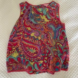 Lilly Pulitzer sleeveless top